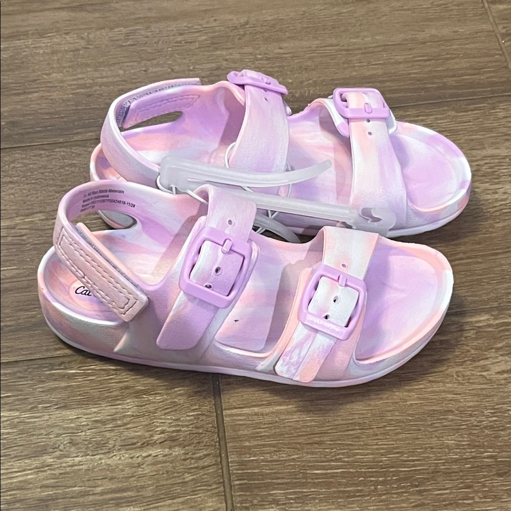 Girls cat and jack sandals